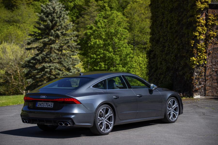  Audi S7 Sportback TDI 2019 года  (WW) (фото 25 из 93)